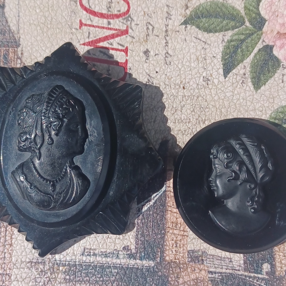 Rare Antique Bakelite Brooch Circa 1930's - Picture 7 of 8